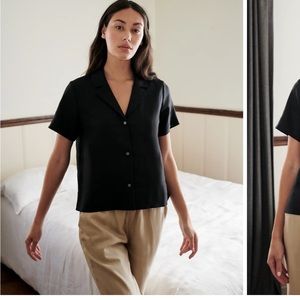 Quince Linen Shirt size M